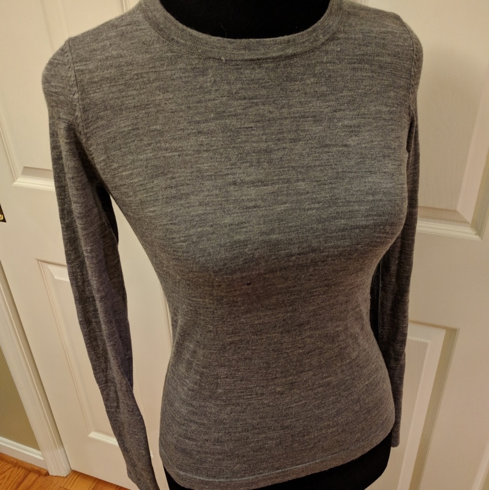 Merino wool sweater
